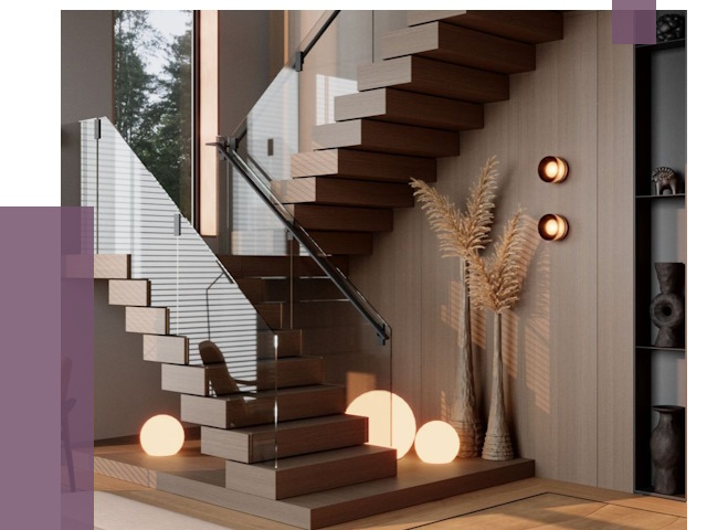 Изготовление и монтаж лестниц в Мценске от 86080 руб. | ПРОЛЁТ-Мцн