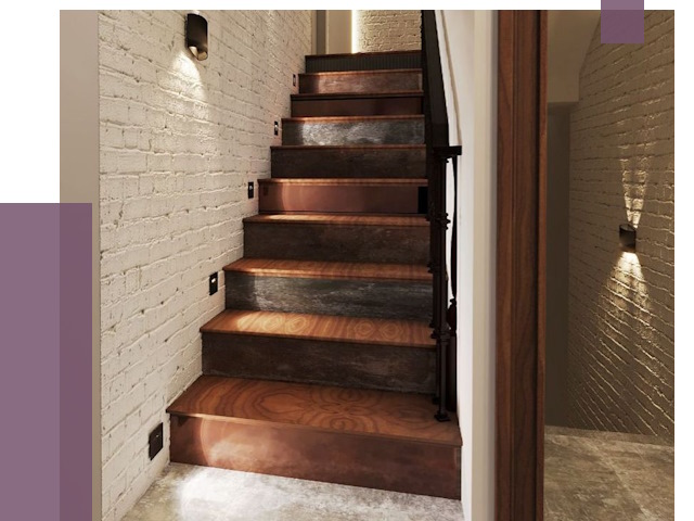 Лестницы под ключ в Мценске от 14684 руб. — изготовление и установка | ПРОЛЁТ-Мцн