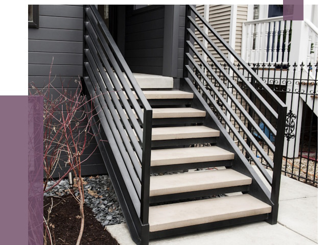 Изготовление лестниц на заказ в Мценске от 48103 руб. | ПРОЛЁТ-Мцн