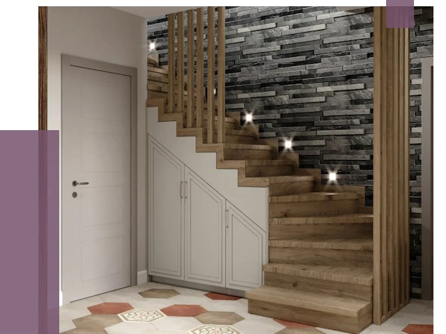 Монтаж лестниц в Мценске от 7798 руб. — заказать у ПРОЛЁТ-Мцн