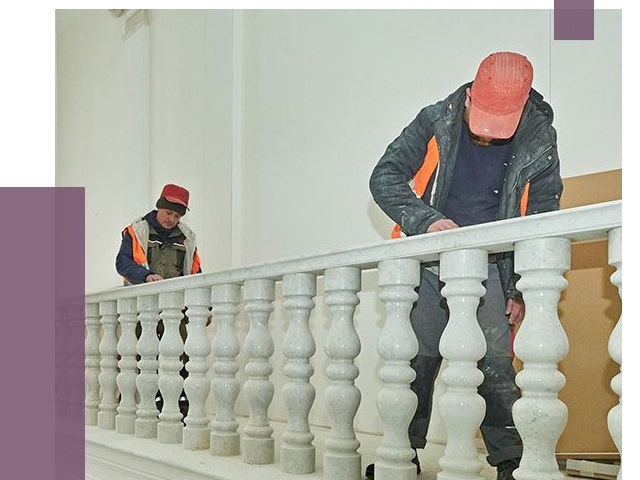 Реставрация деревянной лестницы в Мценске от 7950 руб. 