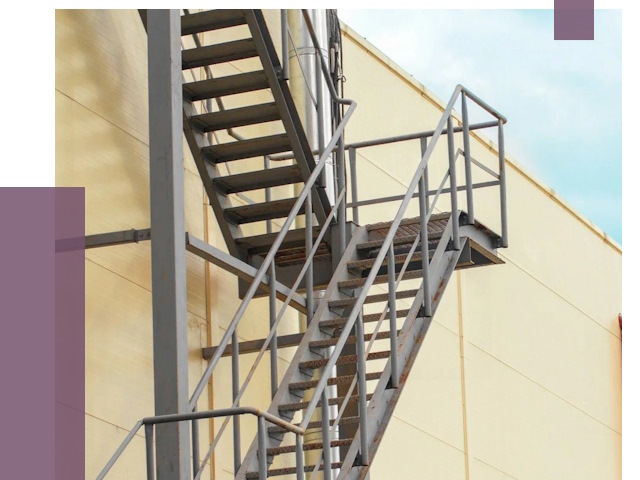 Пожарные лестницы в Мценске от 12152 руб. — монтаж и продажа | ПРОЛЁТ-Мцн