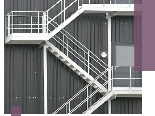 Изготовление и монтаж пожарных лестниц в Мценске быстро и надежно