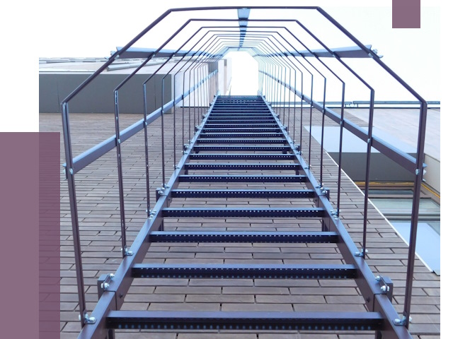 Изготовление пожарных лестниц в Мценске от 32406 руб. | ПРОЛЁТ-Мцн