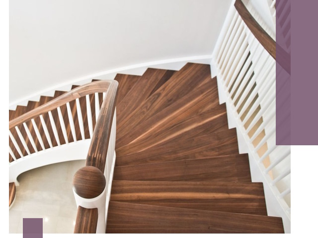 Деревянные лестницы под ключ в Мценске — изготовление и монтаж