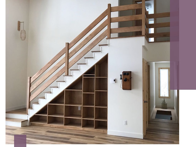 Монтаж деревянных лестниц под ключ в Мценске, качественно и быстро