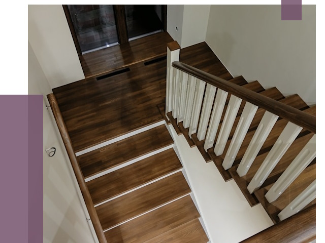 Ремонт деревянных лестниц в Мценске от 4912 руб. 