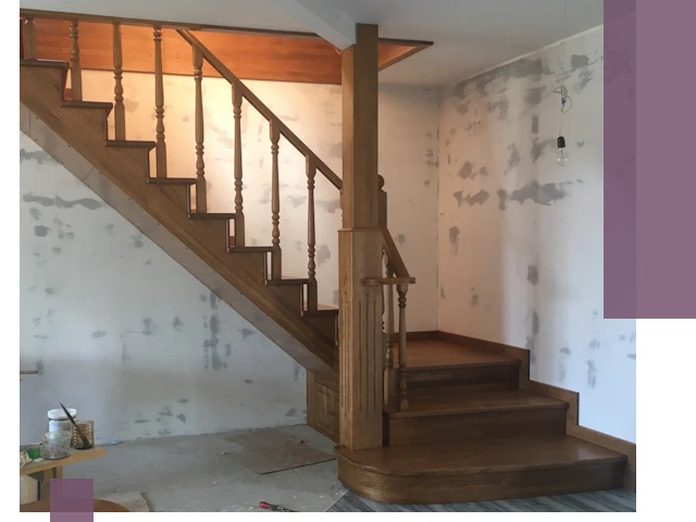 Ремонт деревянных лестниц в Мценске: быстро и качественно