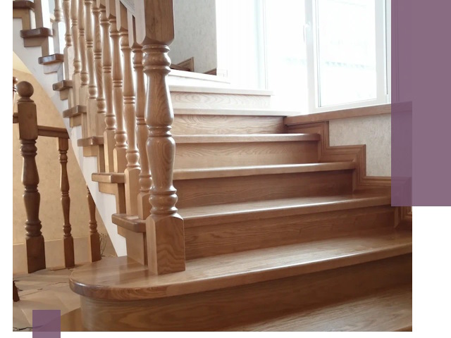 Реставрация деревянных лестниц в Мценске — качественно и быстро