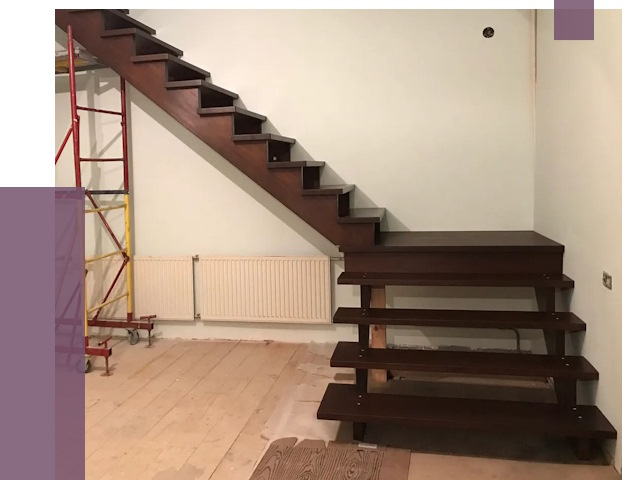 Демонтаж деревянных лестниц в Мценске от 1965 руб.