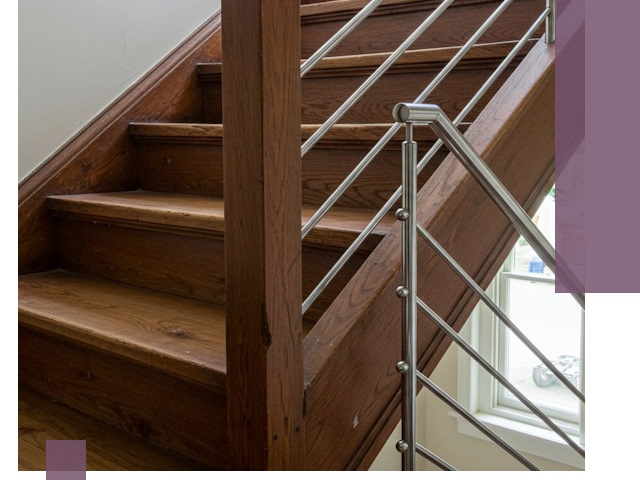 Демонтаж деревянных лестниц в Мценске — быстро и аккуратно