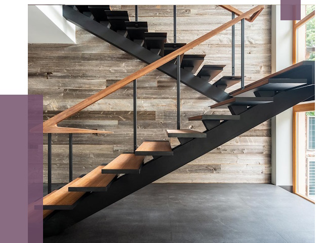 Металлические лестницы в Мценске от 187350 руб. 