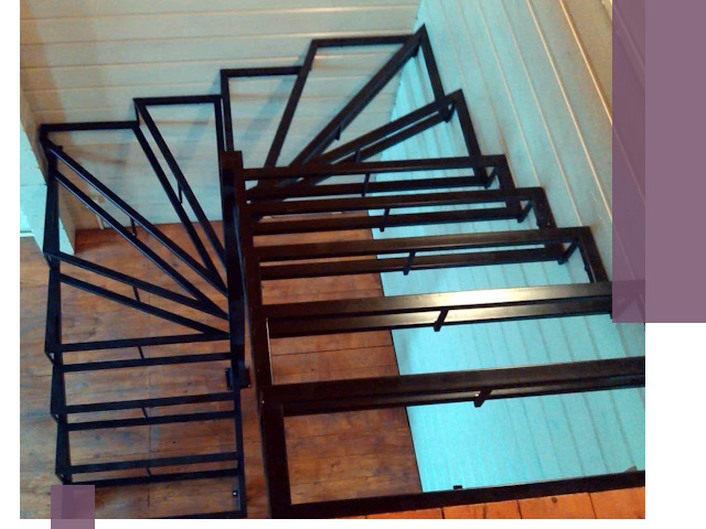 Изготовление металлических лестниц любой сложности в Мценске