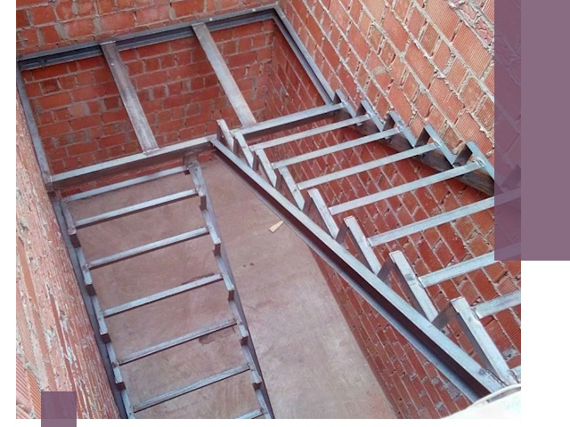 Монтаж металлических лестниц под ключ в Мценске быстро и качественно