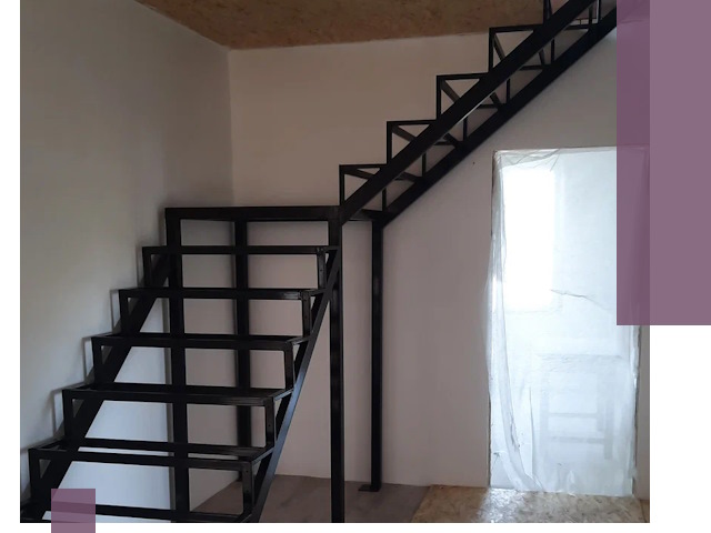 Ремонт металлических лестниц в Мценске: быстро и надежно