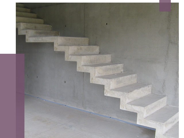 Бетонные лестницы в Мценске от 18735 руб. под ключ | ПРОЛЁТ-Мцн