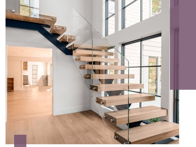 Монтаж модульных лестниц в Мценске: срок, качество, гарантия