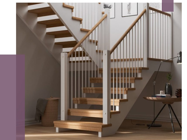 Маршевые лестницы в Мценске от 37723 руб. — монтаж | ПРОЛЁТ-Мцн