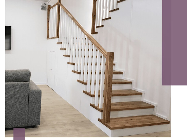 Изготовление маршевых лестниц под ключ в Мценске