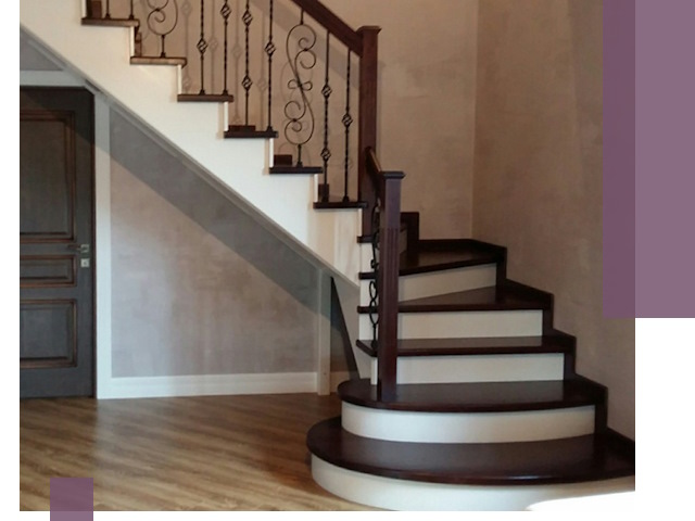 Изготовление Г-образных лестниц под ключ в Мценске