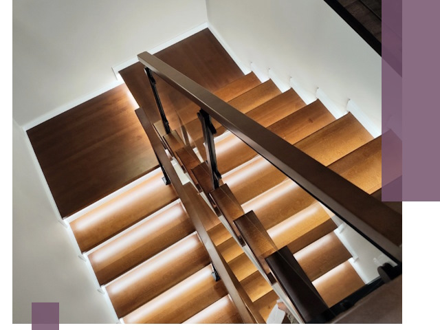 Изготовление П-образных лестниц под ключ в Мценске