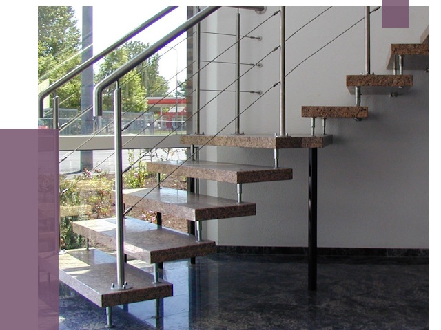 Лестницы на больцах в Мценске от 7899 руб. под ключ | ПРОЛЁТ-Мцн