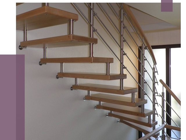 Демонтаж лестниц на больцах в Мценске от 8608 руб. надежно | ПРОЛЁТ-Мцн