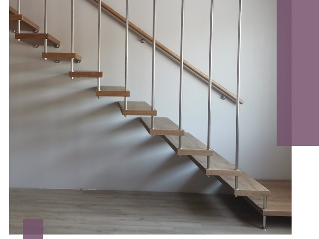 Демонтаж лестниц на больцах в Мценске быстро и аккуратно