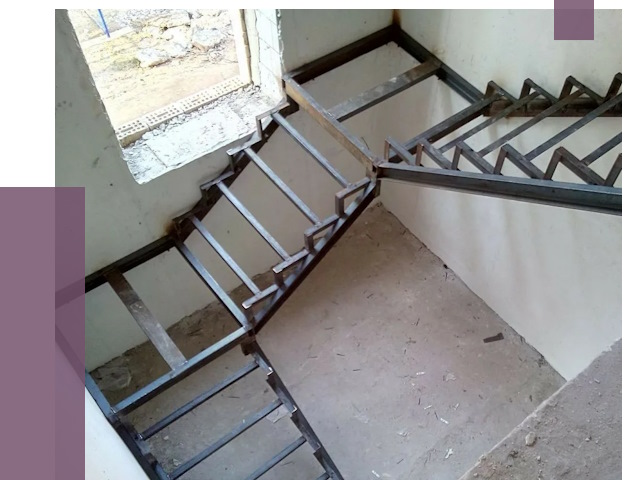 Монтаж лестниц на металлокаркасе в Мценске от 12659 руб. — ПРОЛЁТ-Мцн