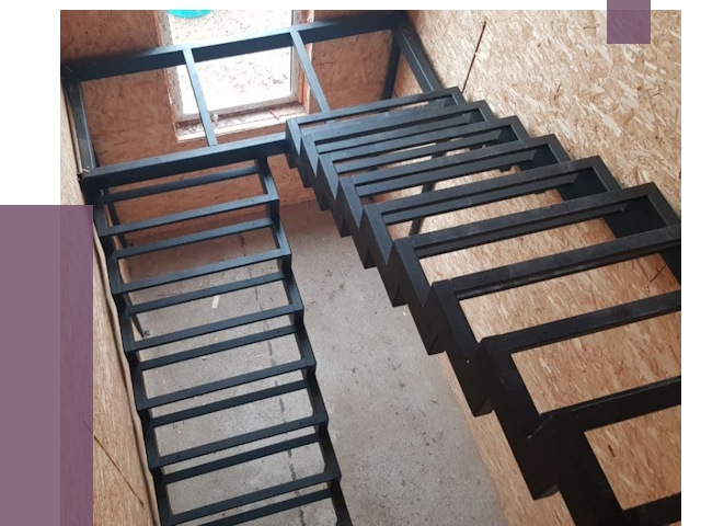 Демонтаж лестниц на металлокаркасе в Мценске от 7291 руб. за м²