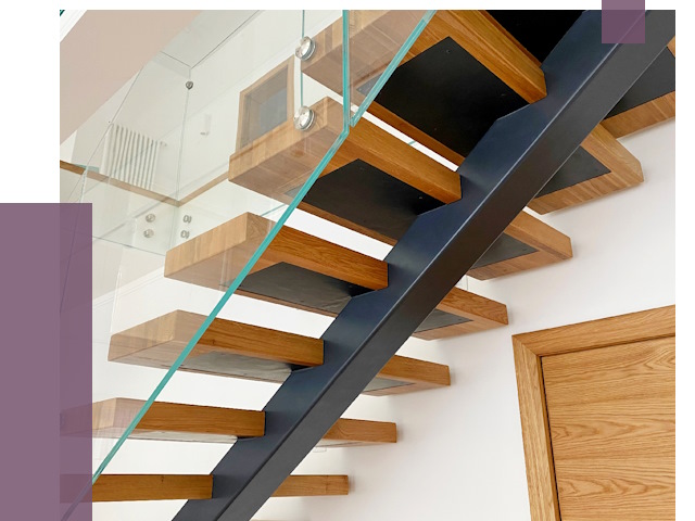 Лестницы на монокосоуре в Мценске от 18735 руб. под ключ | ПРОЛЁТ-Мцн