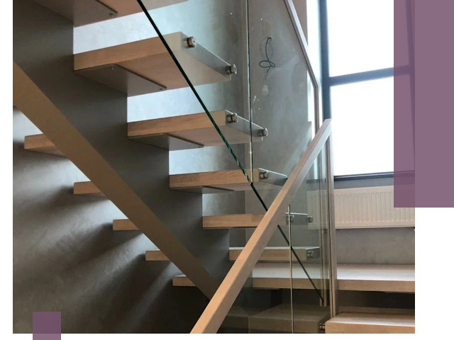 Изготовление лестниц на монокосоуре в Мценске с монтажом и гарантией