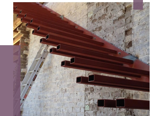 Консольные лестницы в Мценске от 43040 руб. — проект и монтаж | ПРОЛЁТ-Мцн