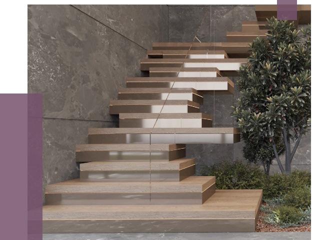 Современные лестницы в Мценске от 13671 руб. | ПРОЛЁТ-Мцн