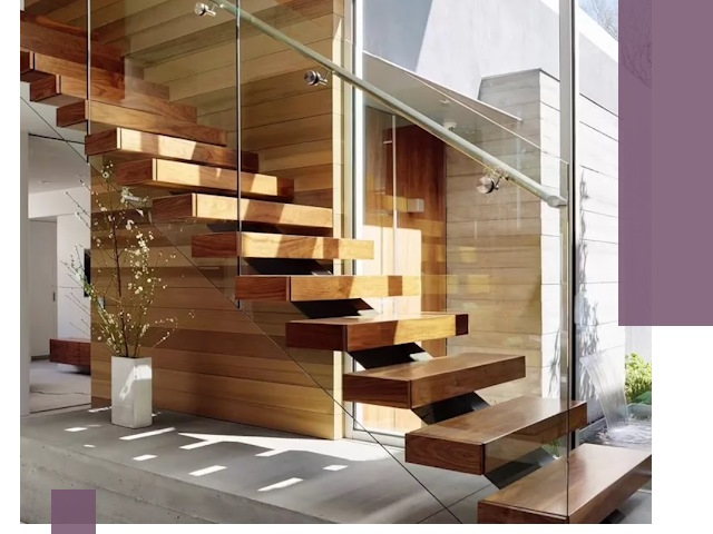 Современные лестницы на заказ в Мценске — изготовление и монтаж