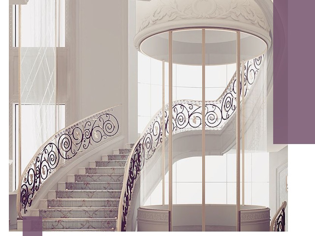 Элитные лестницы на заказ высокого класса в Мценске