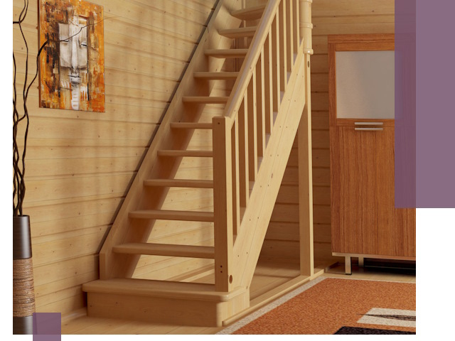 Лестницы эконом класса под ключ в Мценске — недорого и быстро