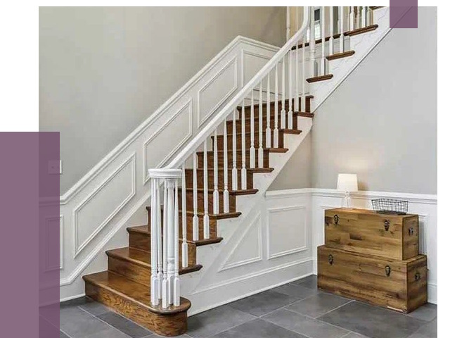 Лестницы для коттеджа в Мценске от 126588 руб.  | ПРОЛЁТ-Мцн