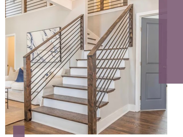 Лестницы для коттеджа под ключ в Мценске — изготовление и монтаж