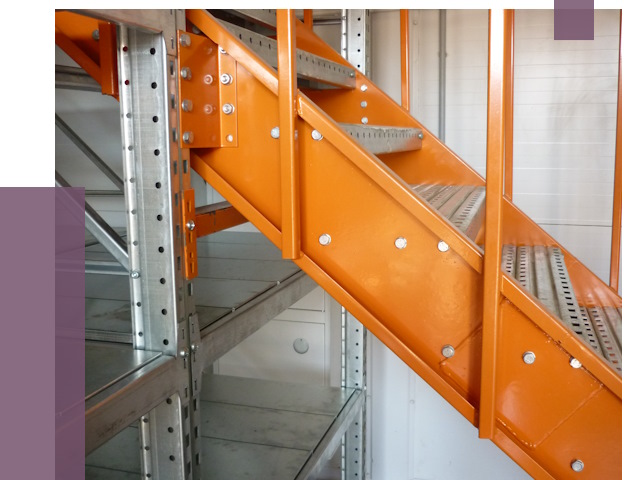 Лестницы для склада в Мценске от 75953 руб. — решения | ПРОЛЁТ-Мцн