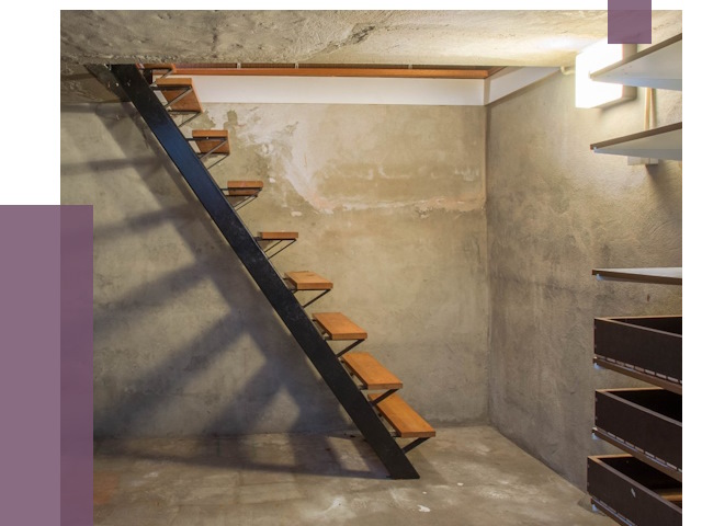 Лестницы в подвал в Мценске от 13013 руб. — монтаж | ПРОЛЁТ-Мцн