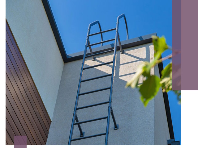 Лестницы на крышу в Мценске — изготовление, монтаж, демонтаж
