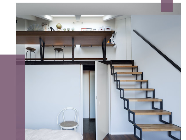 Лестницы на антресоль в Мценске от 73421 руб. под ключ | ПРОЛЁТ-Мцн