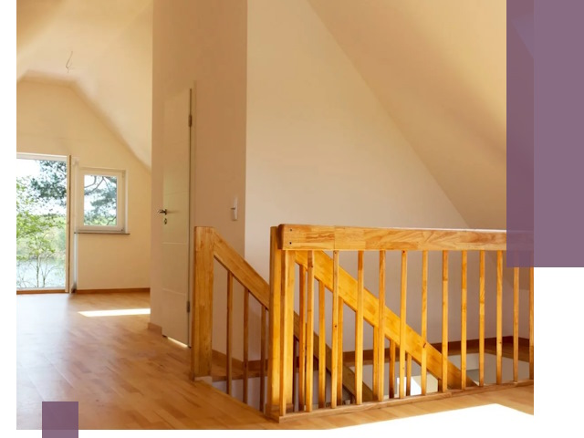 Мансардные лестницы на заказ в Мценске — монтаж и изготовление