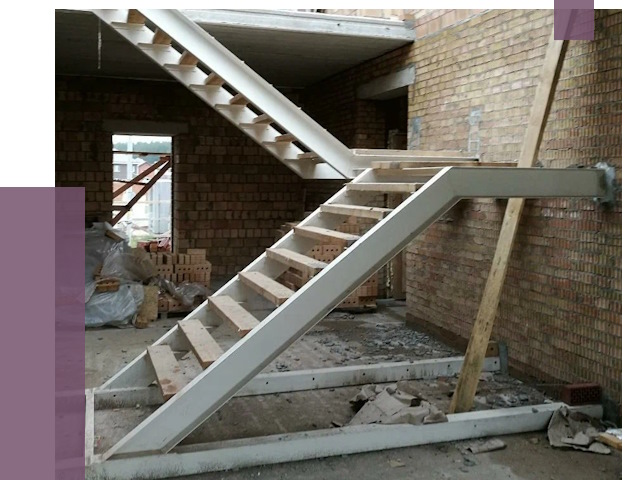 Усиление лестничных конструкций в Мценске от 13013 руб. — ПРОЛЁТ-Мцн