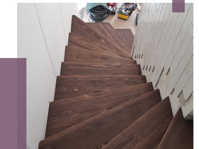 Замена ступеней лестницы в Мценске от 8304 руб.  | ПРОЛЁТ-Мцн