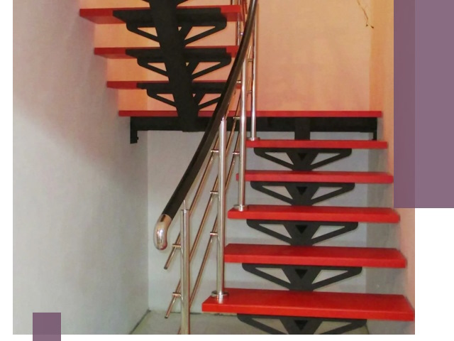 Покраска металлических лестниц в Мценске — качественно и надежно