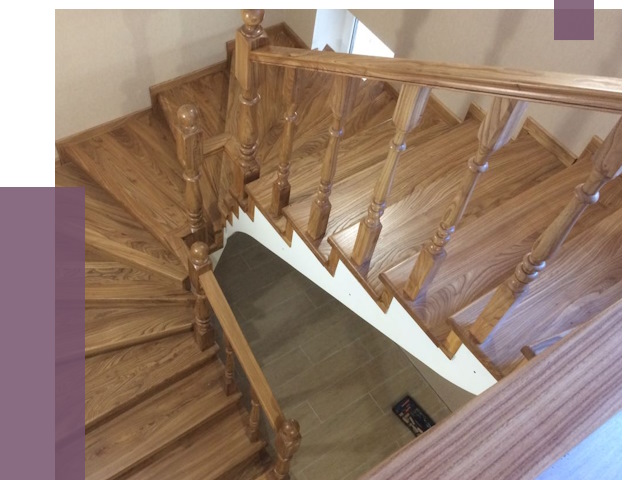 Тонировка лестниц в Мценске от 8608 руб. | ПРОЛЁТ-Мцн