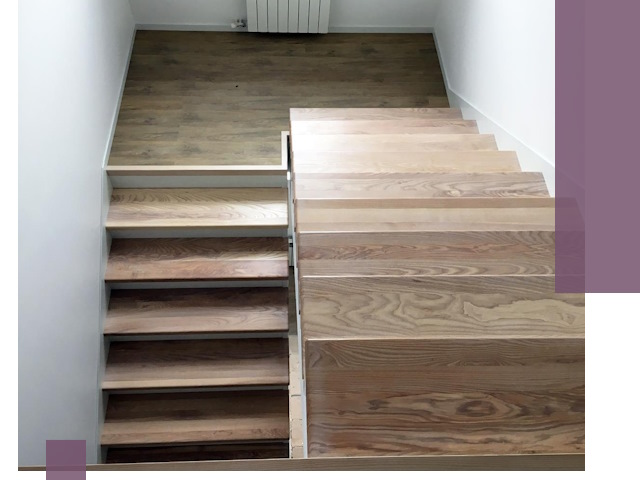 Тонировка лестниц в Мценске: качественно и долговечно