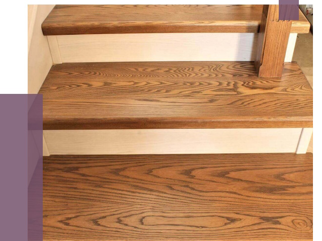 Буковые лестницы под ключ в Мценске от 12406 руб. 